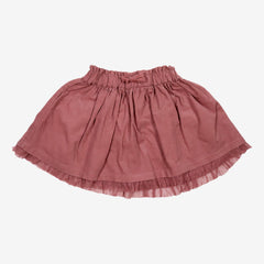 ZARA 2 ans jupe en velours rose