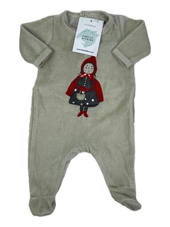 APOLLINE N 0 mois Pyjama petit chaperon rouge