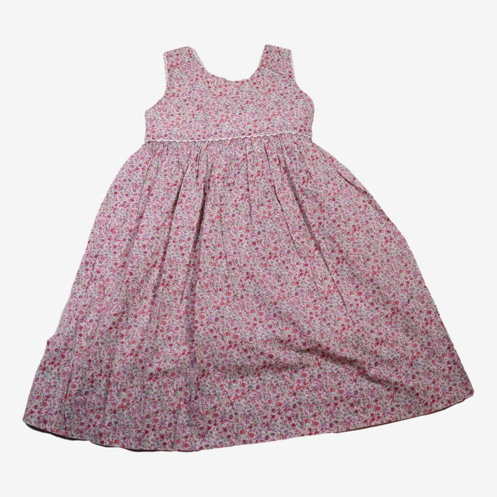 ACANTHE 3 ans robe fleurs roses