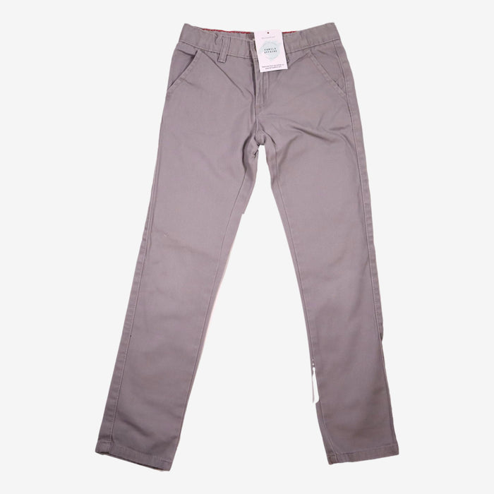 MONOPRIX 8 ans pantalon chino gris