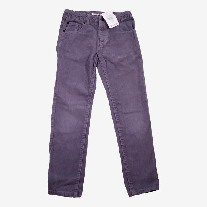 MONOPRIX 8 ans pantalon gris en velours