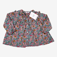 BOUTCHOU 2 ans blouse a fleurs