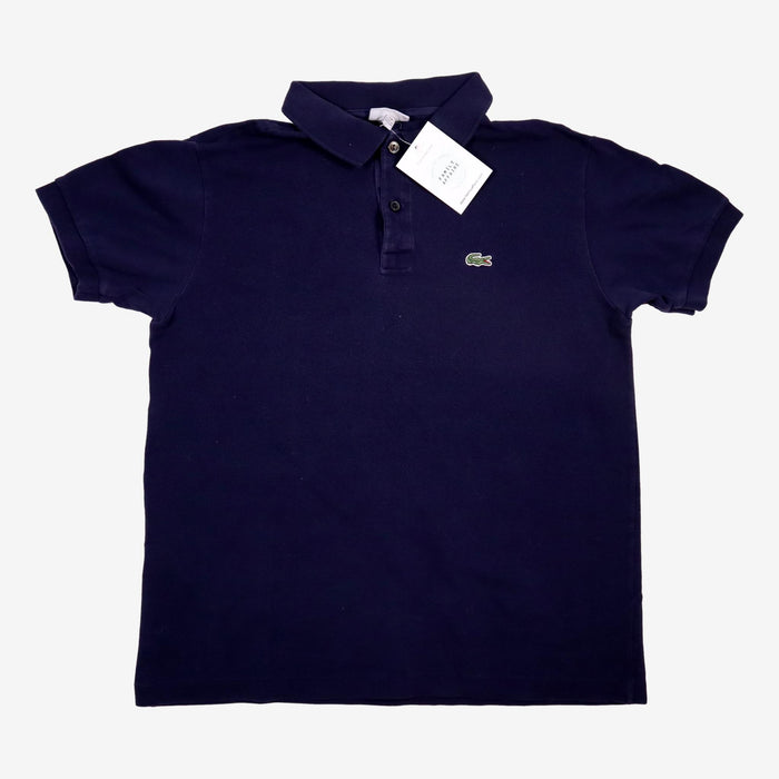 LACOSTE 12 ans tee shirt polo bleu