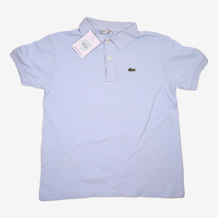 LACOSTE 12 ans tee shirt polo bleu