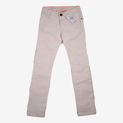 CYRILLUS 7 ans jean blanc slim