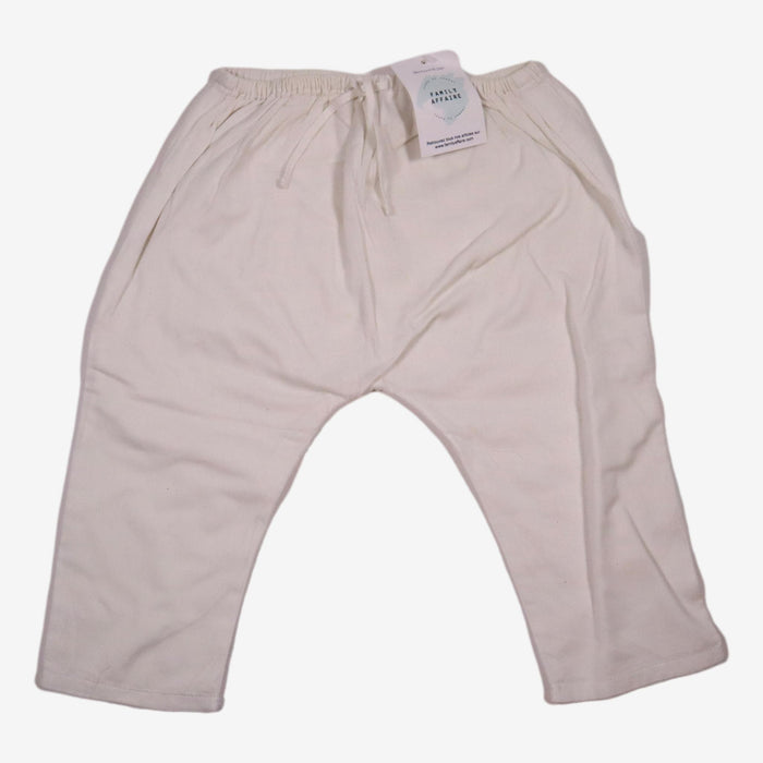 BOUT'CHOU 18 mois pantalon léger blanc