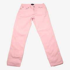 RALPH LAUREN 12 ans pantalon velours rose