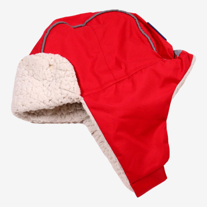 JOJO MAMAN BEBE 2 ans bonnet rouge intérieur Sherpa