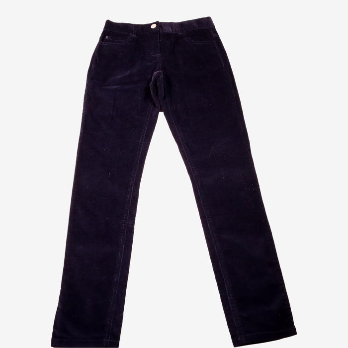 JACADI 14 ans pantalon velours marine