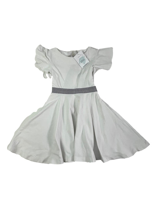 JACADI 5 ans robe blanche ceremonie FAMILY AFFAIRE