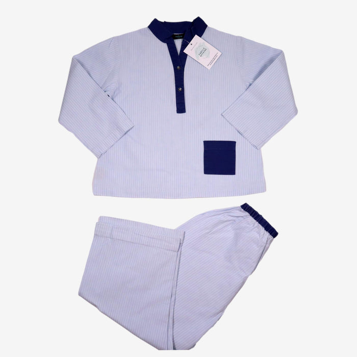 MALOUP 4 ans pyjama rayé bleu