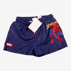 ZARA 4/5 ans short bain spiderman