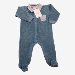 ZARA HOME 12m pyjama éponge pétrole