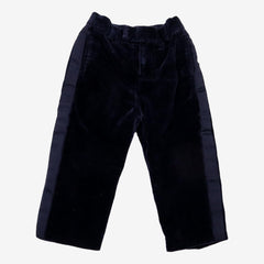 RALPH LAUREN 18m pantalon velours marine