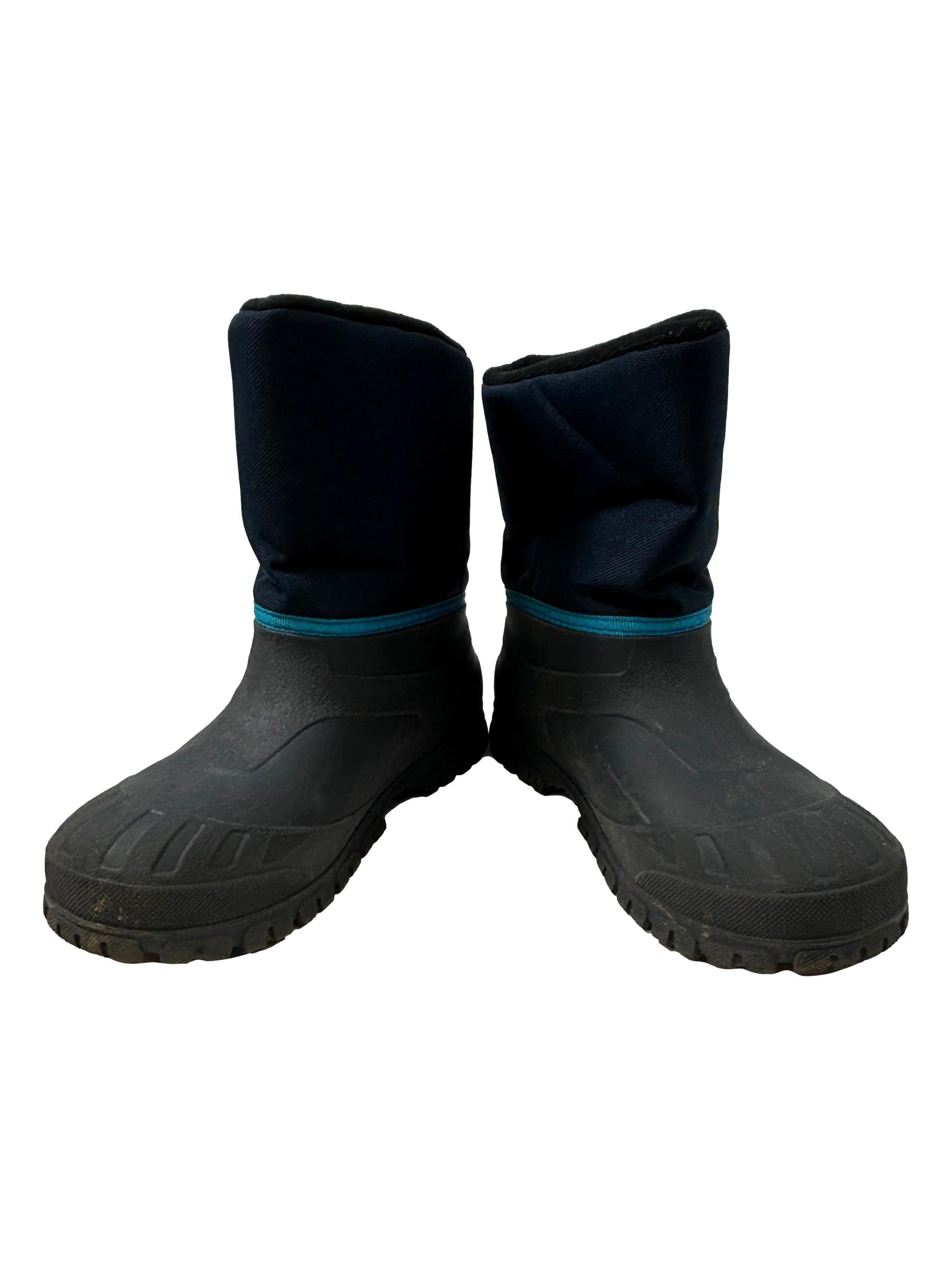 DECATHLON T 34/35 Bottes ski bleu marine