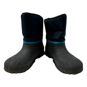 DECATHLON T 34/35 Bottes ski bleu marine