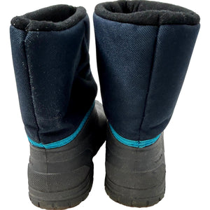 DECATHLON T 34/35 Bottes ski bleu marine