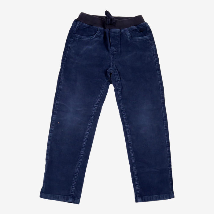 PETIT BATEAU 6 ans velours bleu