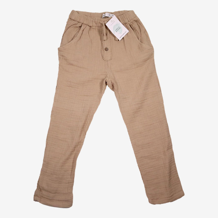 ZARA 4/5 ans pantalon beige gaze