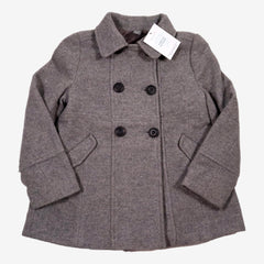 ZARA 5/6 ans veste grise caban