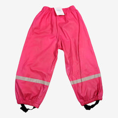 ATRIUM 2/3 ans pantalon imperméable rose