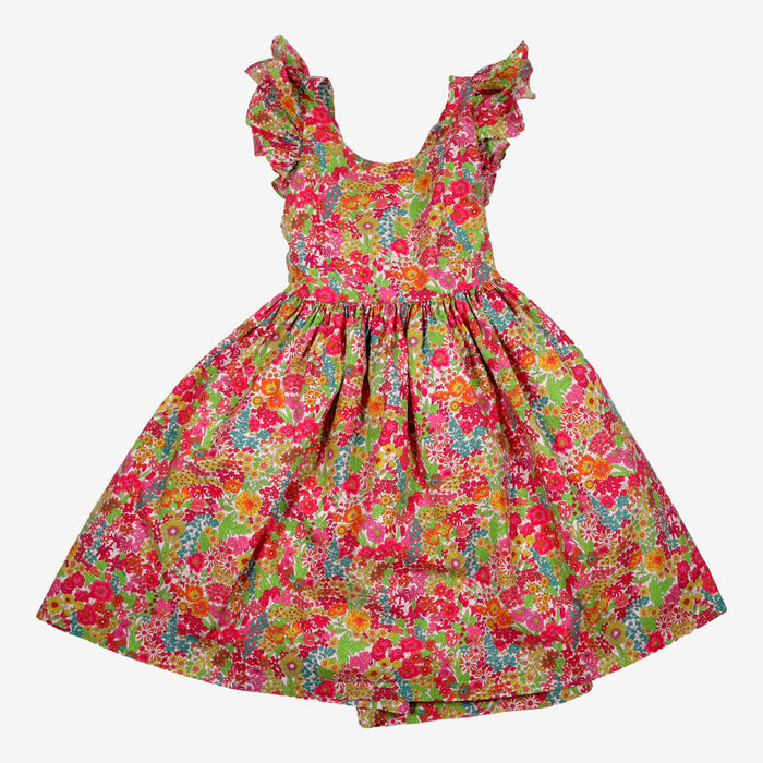 JACADI 5 ans robe liberty multicolore