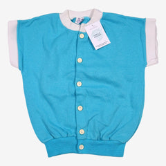 OBEI 4 ans gilet bleu turquoise