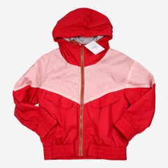 MONOPRIX 8 ans veste coupe-vent rose et rouge