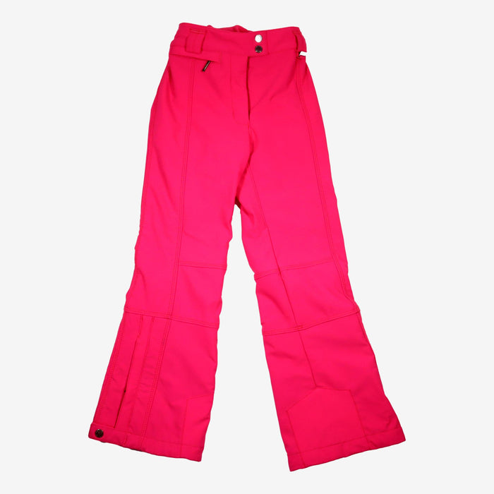 POIVRE BLANC 10 ans pantalon de ski rose fluo