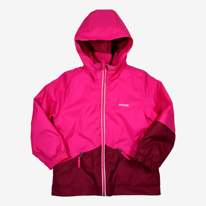 DECATHLON 4 ans veste de ski rose intérieur polaire