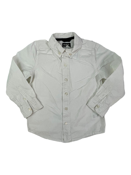 OSHKOSH 5 ans chemise blanche