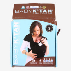 BABY K'TAN Écharpe porte-bébé noire taille S