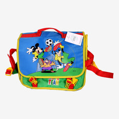 DISNEY Cartable Mickey Mouse multicolore