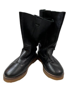 ZARA P 30 Bottes en cuir noir