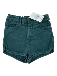 LOUIS LOUISE 8 ans short vert jean