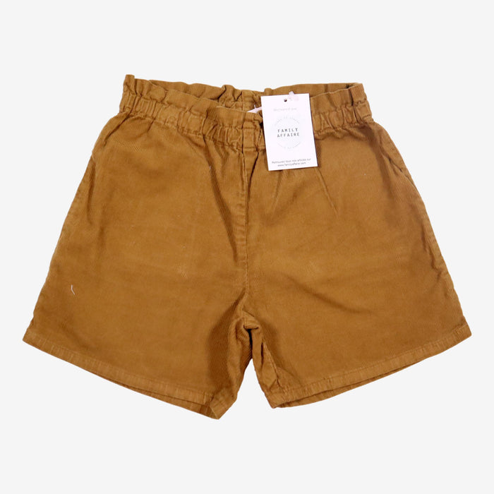 BONPOINT 8 ans Short en velours marron