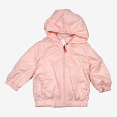 BILLIEBLUSH 6 mois blouson coupe-vent rose bébé