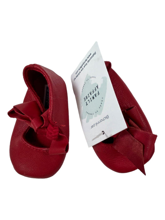 JACADI Chaussures bébé rouges