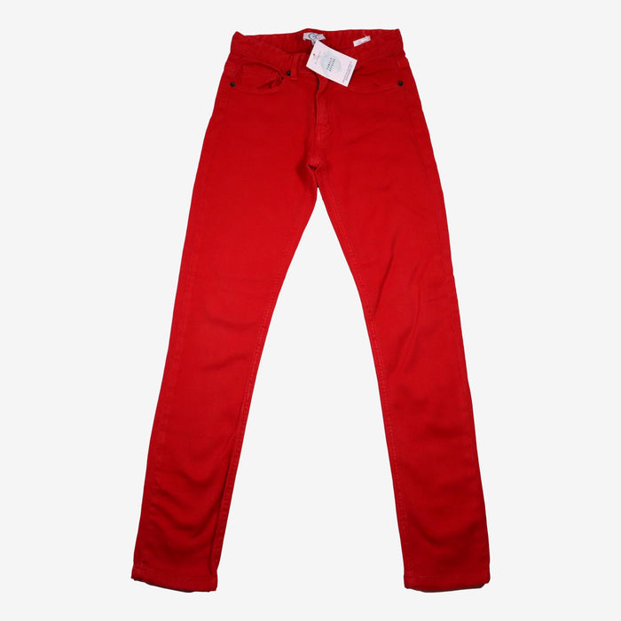 C de C 10 ans pantalon jean rouge