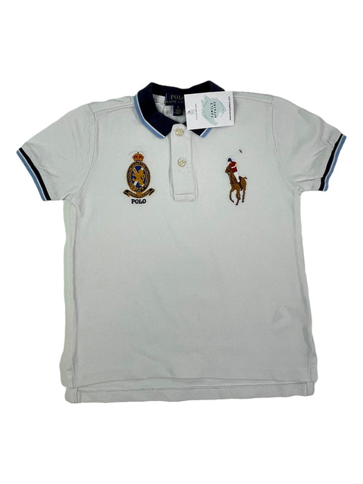 RALPH LAUREN 6 ans polo ecusson et broderies