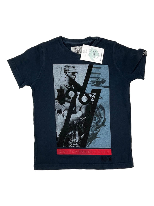 HERO SEVEN 6 ans tee shirt bleu photo