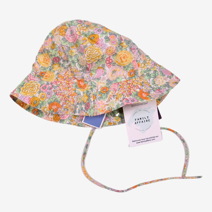 JACADI NEUF 3 mois chapeau de soleil liberty