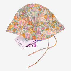 JACADI NEUF 6 mois chapeau de soleil liberty