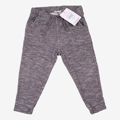 BOUTCHOU 18 mois pantalon jogging gris chiné