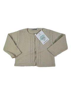 BONNICHON 3 mois gilet beige