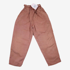 ZARA 6 ans pantalon taille haute rose