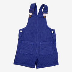 BOUTCHOU 2 ans salopette short bleu rayures