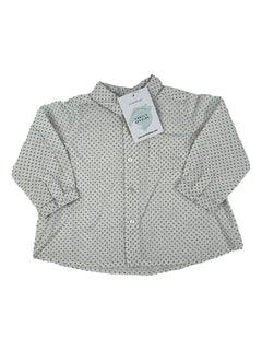 BONPOINT 6 mois chemise chic petits motifs