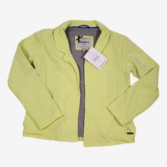 PEPE JEANS 8 ans Veste en molleton jaune fluo