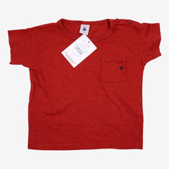 PETIT BATEAU 18 mois Teeshirt terracotta